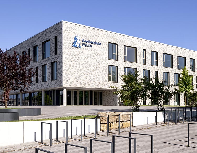 Goetheschule von außen